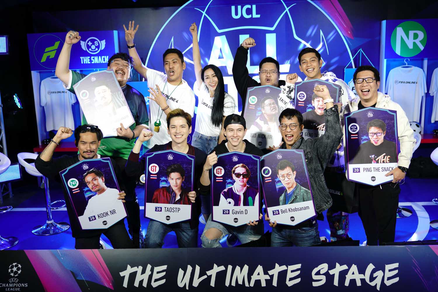Fifa UCL All Star